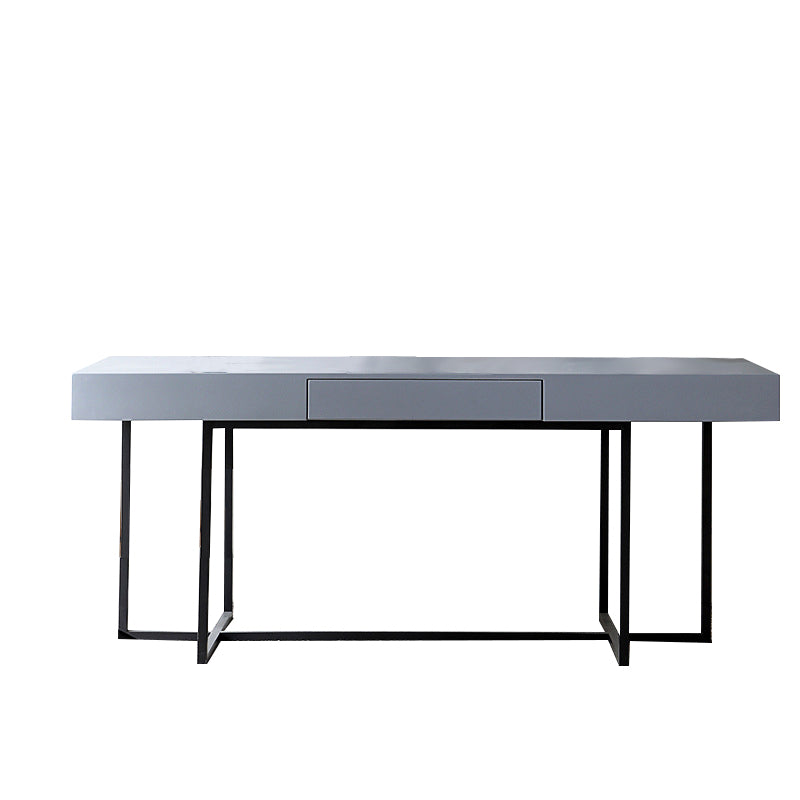 Caltanissett Grey Slate Desk 47.24"D