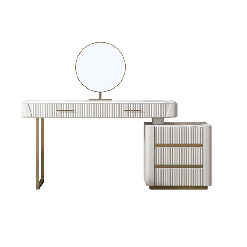 Vasto Slate Makeup Vanity 39.37"D+19.68"D