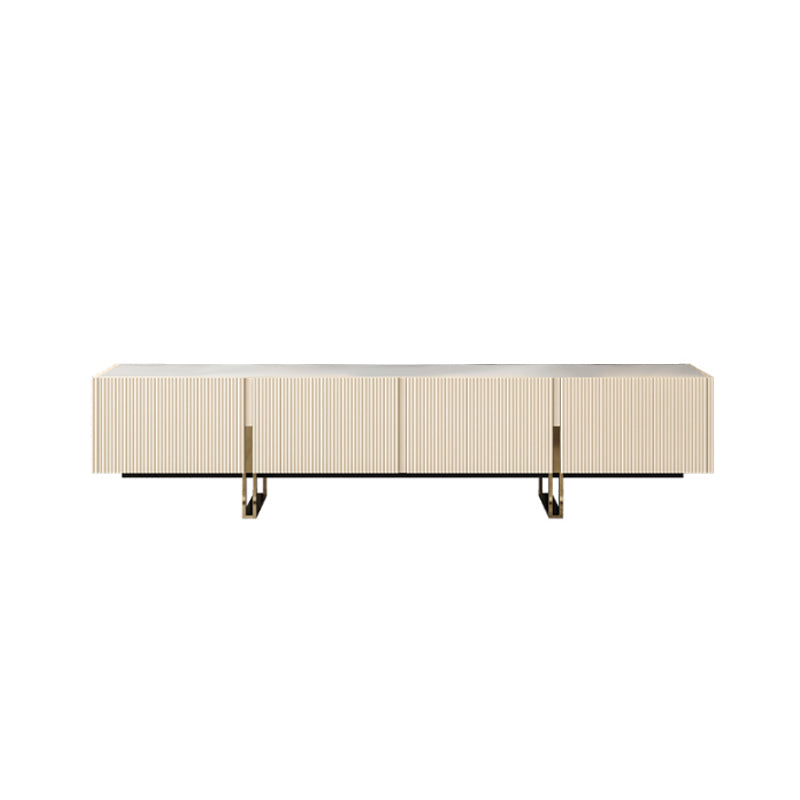 Gaeta Beige Slate TV Stand 78.74"D