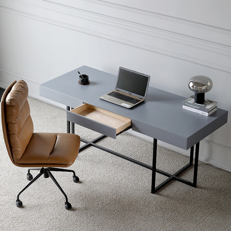 Caltanissett Grey Slate Desk 47.24"D