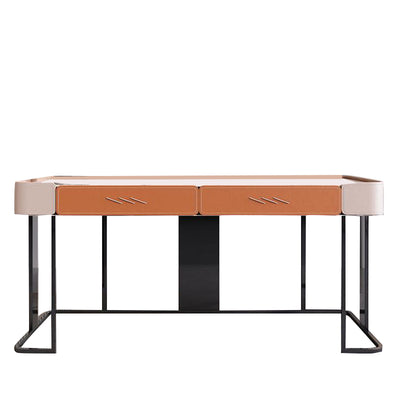 Imola Orange Slate Desk 47.24"D