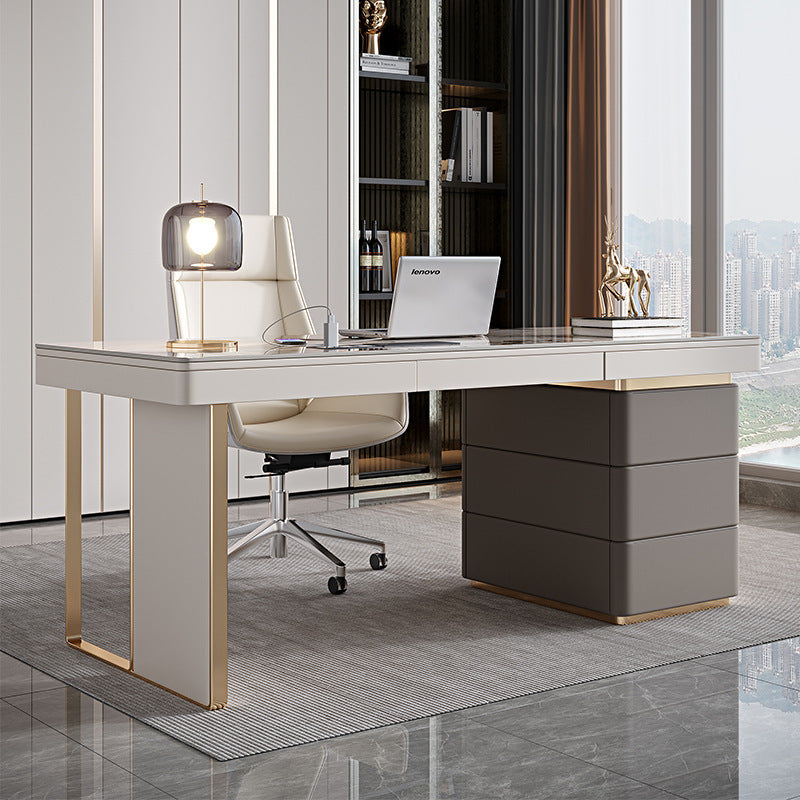 Faenza Luxury Computer Desk 62.99"D
