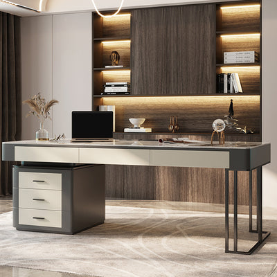 Caltanissett Slate Desk 55.12"D