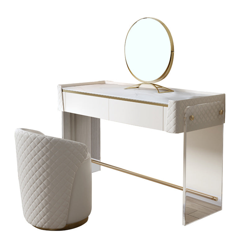 Vasto Slate Makeup Vanity 39.37"D