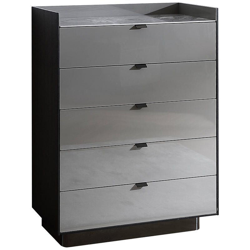 Fano Grey MDF Dresser 35.04"D
