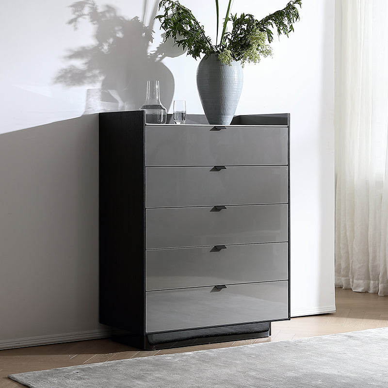 Fano Grey MDF Dresser 35.04"D