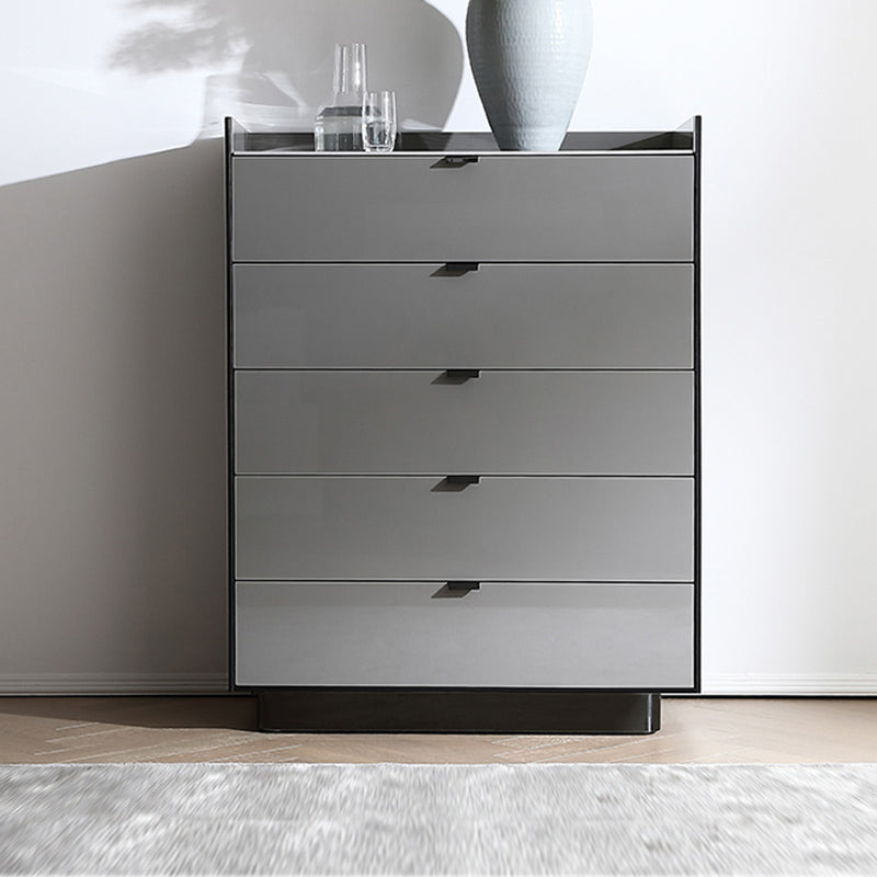 Fano Grey MDF Dresser 35.04"D