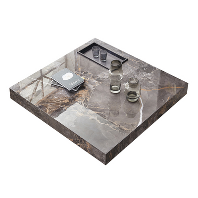 Segrate Green Slate Coffee Table 35.43"D