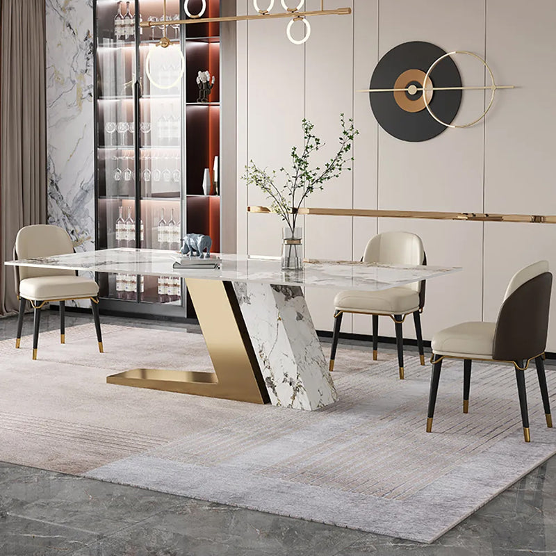 Spinea  Pandora Slate Dining Table 62.99"D
