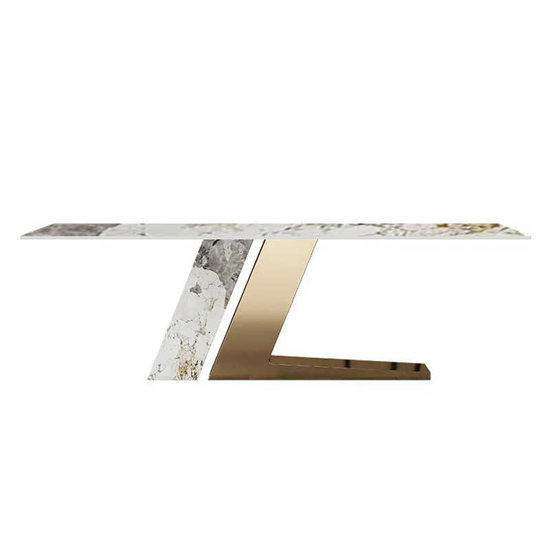 Spinea  Pandora Slate Dining Table 62.99"D