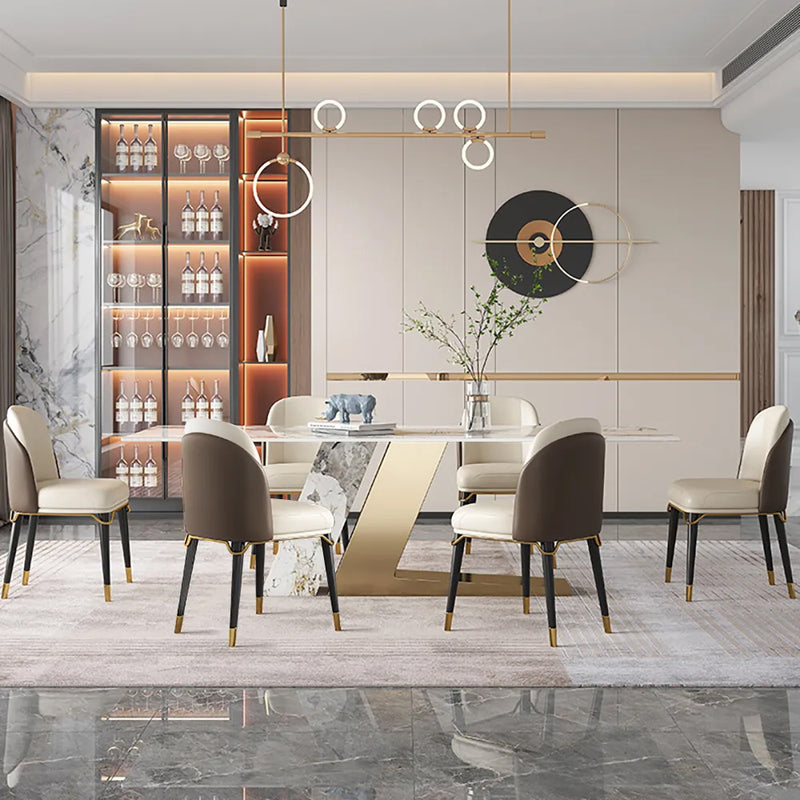 Spinea  Pandora Slate Dining Table 62.99"D