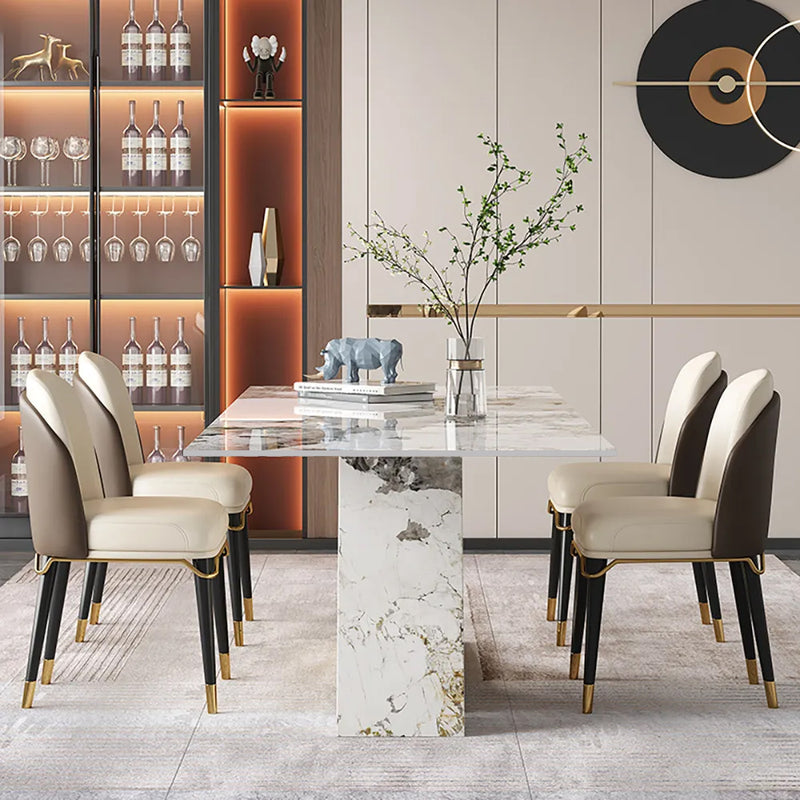 Spinea  Pandora Slate Dining Table 62.99"D