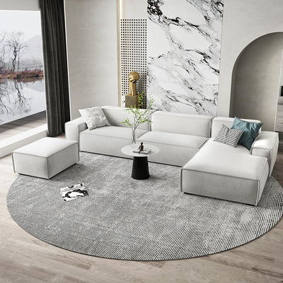 Cattolica Grey Technology Cloth 137.01"D (Left Lounge)