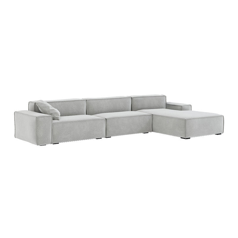 Cattolica Grey Technology Cloth 137.01"D (Left Lounge)