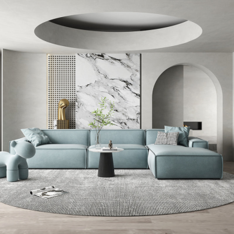 Cattolica Grey Technology Cloth 137.01"D (Left Lounge)