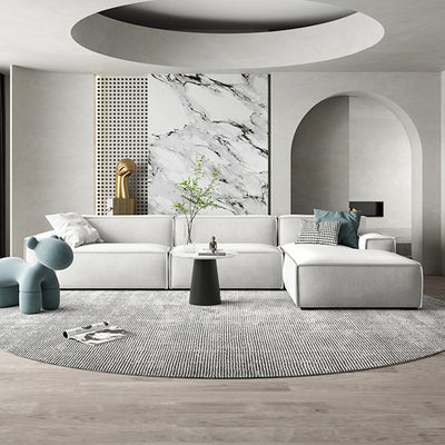Cattolica Grey Technology Cloth 137.01"D (Left Lounge)