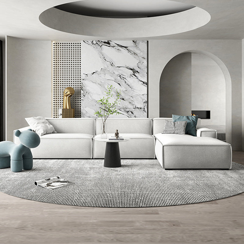 Cattolica Grey Technology Cloth 137.01"D (Left Lounge)