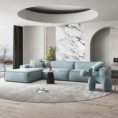 Cattolica Grey Technology Cloth 137.01"D (Left Lounge)