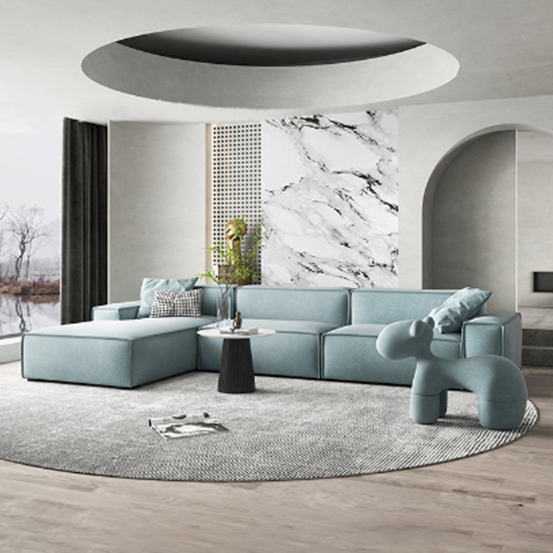 Cattolica Grey Technology Cloth 137.01"D (Left Lounge)