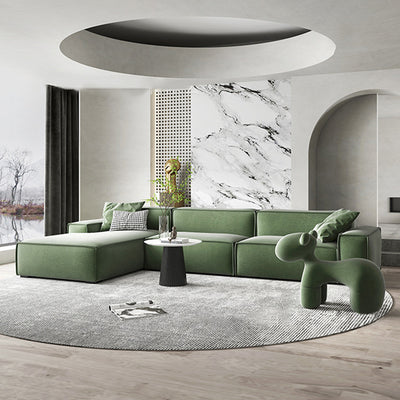 Cattolica Grey Technology Cloth 137.01"D (Left Lounge)