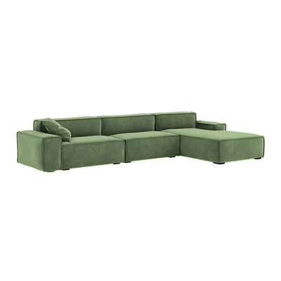 Cattolica Grey Technology Cloth 137.01"D (Left Lounge)