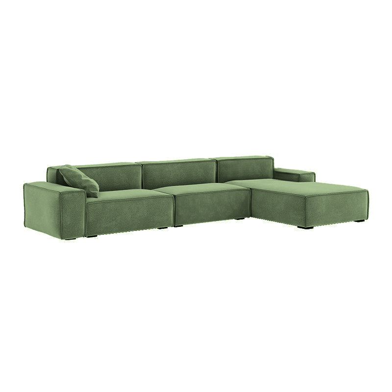 Cattolica Grey Technology Cloth 137.01"D (Left Lounge)