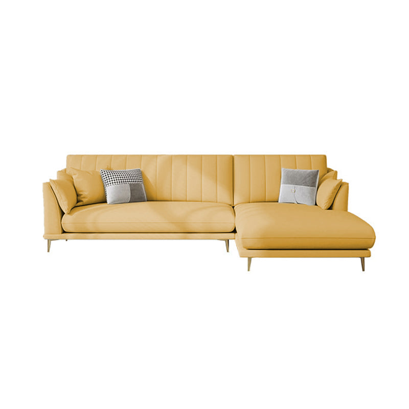 Cattolica Beige Technology Cloth 106.69"D (Left Lounge)
