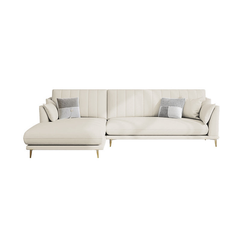 Cattolica Beige Technology Cloth 106.69"D (Left Lounge)