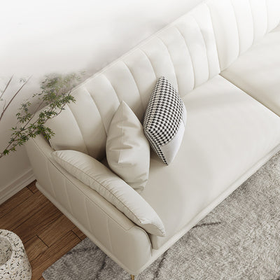 Cattolica Beige Technology Cloth 106.69"D (Left Lounge)