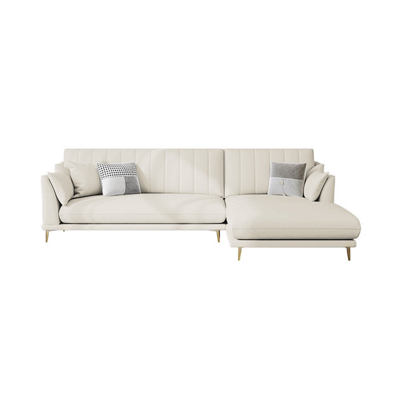 Cattolica Beige Technology Cloth 106.69"D (Left Lounge)