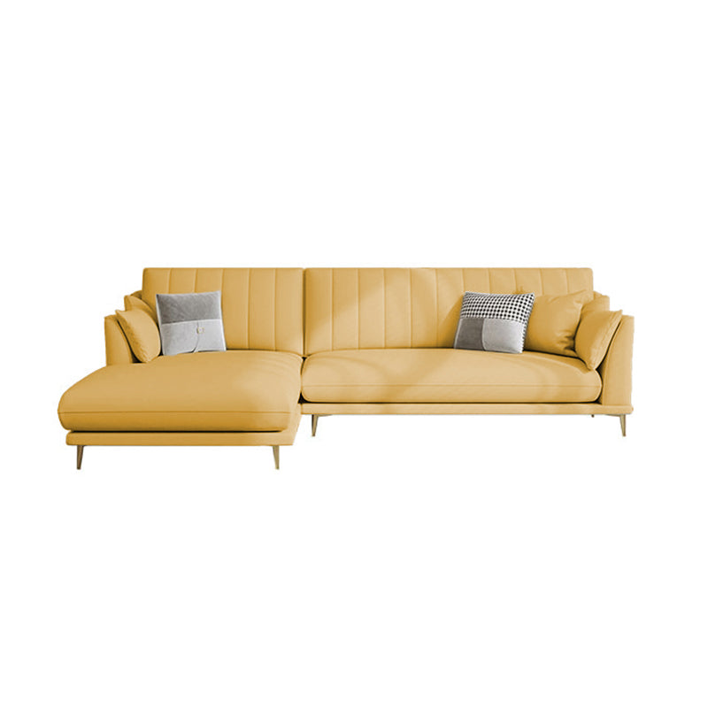 Cattolica Beige Technology Cloth 106.69"D (Left Lounge)