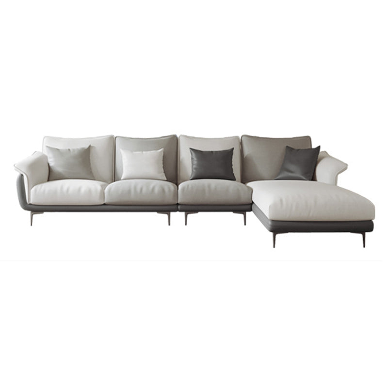 Cattolica Orange Technology Cloth 138.19"D (Left Lounge)
