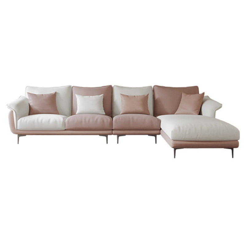 Cattolica Orange Technology Cloth 138.19"D (Left Lounge)