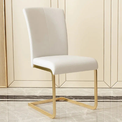 Gioia Tauro Leather Dining Chair 15.75"D (With 2 Chairs)