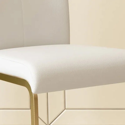 Gioia Tauro Leather Dining Chair 15.75"D (With 2 Chairs)