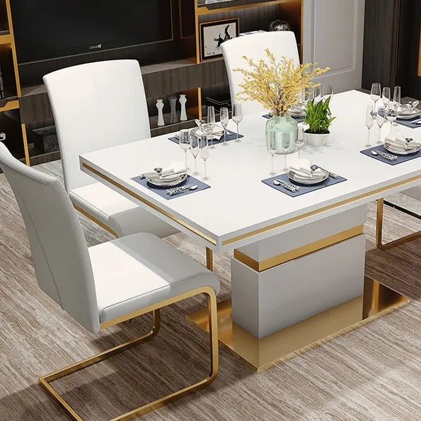 Gioia Tauro Leather Dining Chair 15.75"D (With 2 Chairs)