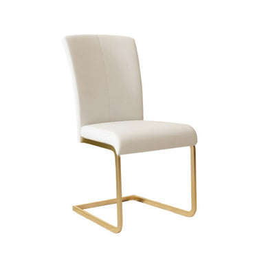 Gioia Tauro Leather Dining Chair 15.75"D (With 2 Chairs)