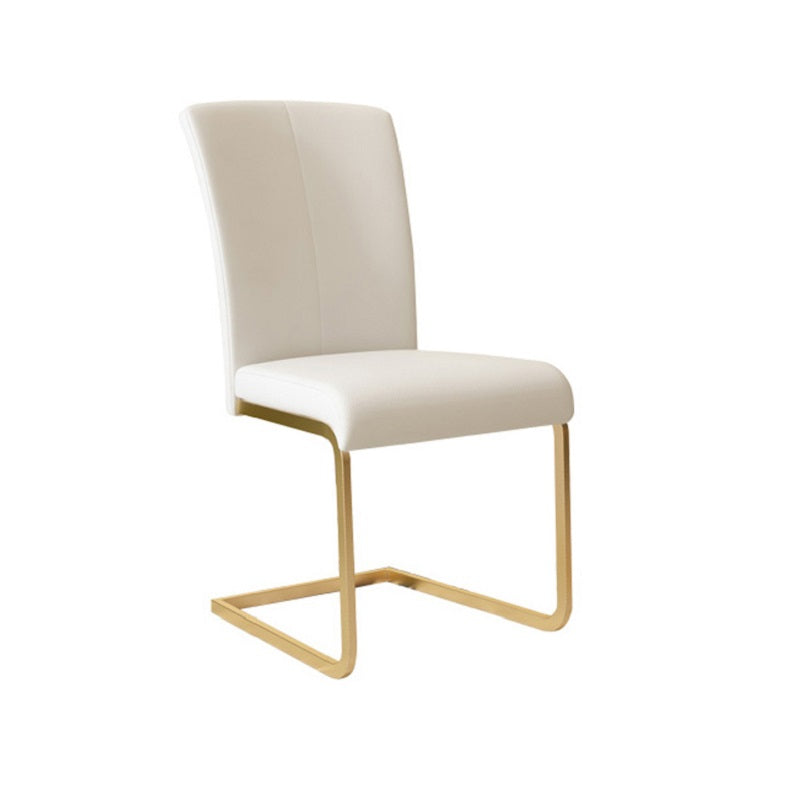 Gioia Tauro Leather Dining Chair 15.75"D (With 2 Chairs)