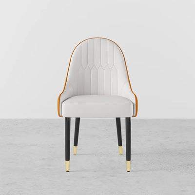 Gioia Tauro Leather Dining Chair 20.87"D (With 2 Chairs)