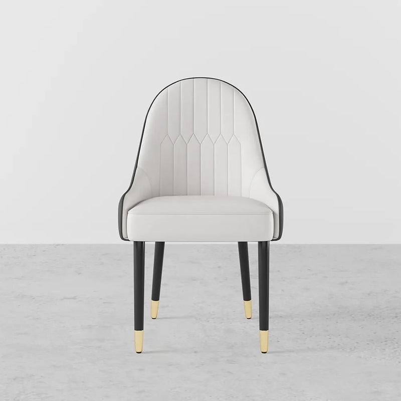 Gioia Tauro Leather Dining Chair 20.87"D (With 2 Chairs)
