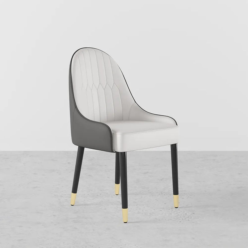 Gioia Tauro Leather Dining Chair 20.87"D (With 2 Chairs)