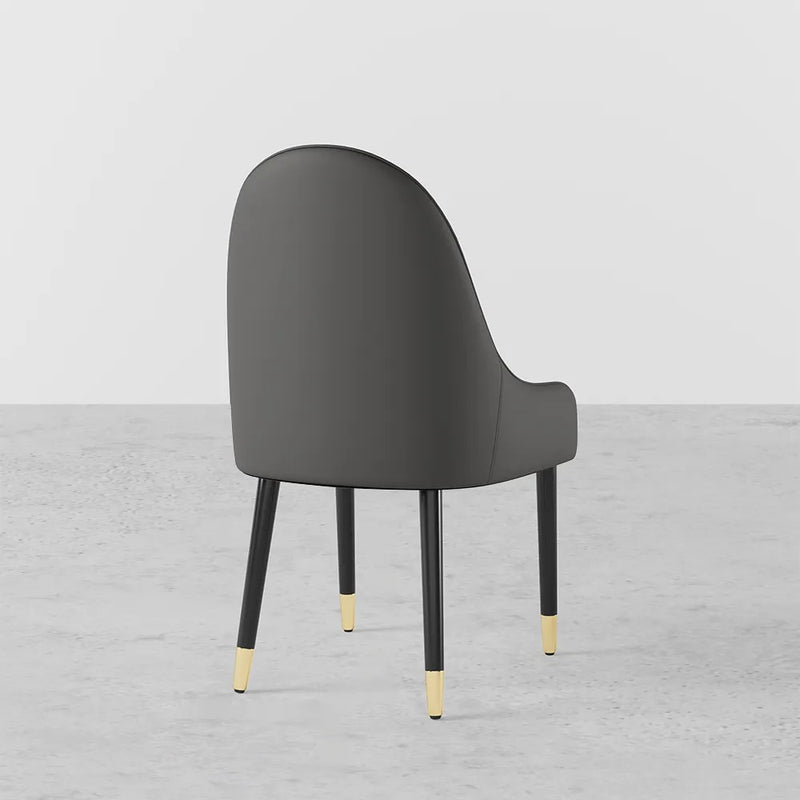 Gioia Tauro Leather Dining Chair 20.87"D (With 2 Chairs)