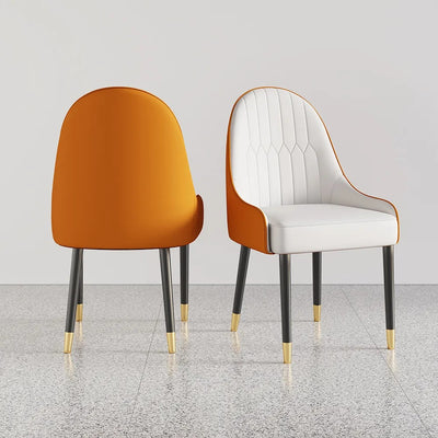 Gioia Tauro Leather Dining Chair 20.87"D (With 2 Chairs)
