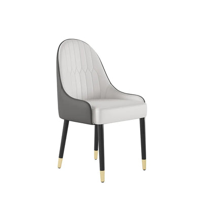 Gioia Tauro Leather Dining Chair 20.87"D (With 2 Chairs)