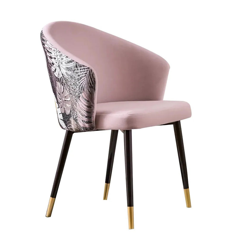 Gioia Tauro Velvet Dining Chair 17.32"D (With 2 Chairs)