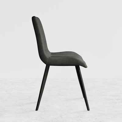 Gioia Tauro Leather Dining Chair 17.32"D (With 2 Chairs)