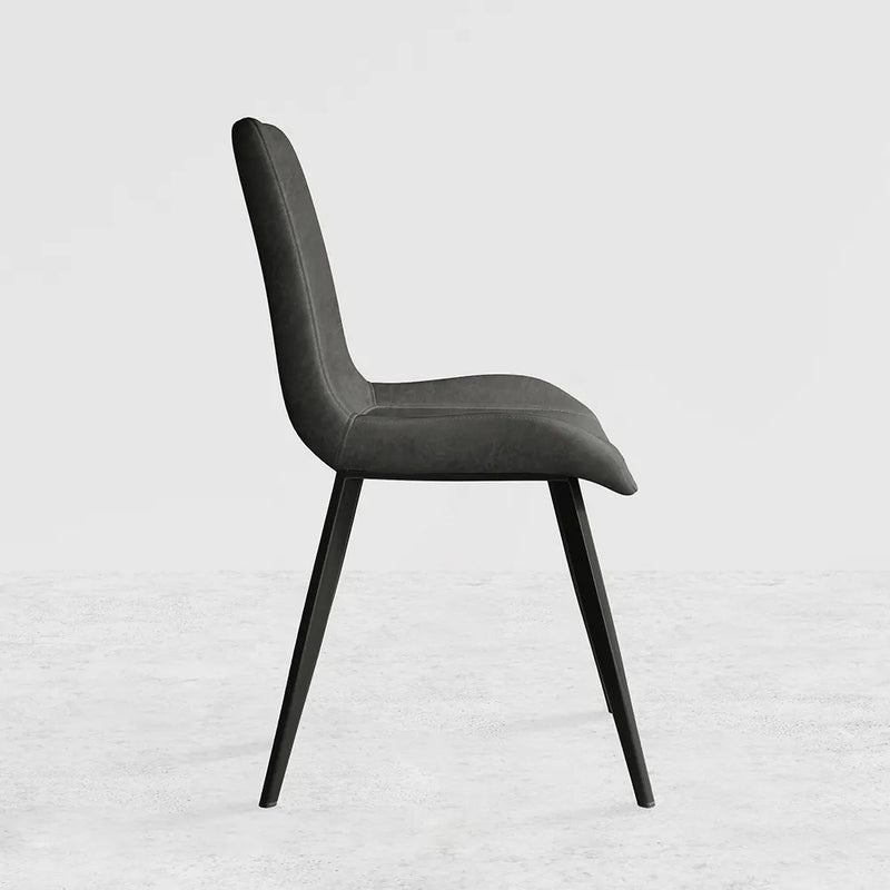 Gioia Tauro Leather Dining Chair 17.32"D (With 2 Chairs)