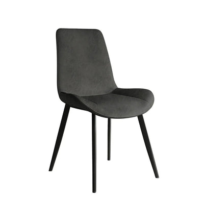 Gioia Tauro Leather Dining Chair 17.32"D (With 2 Chairs)