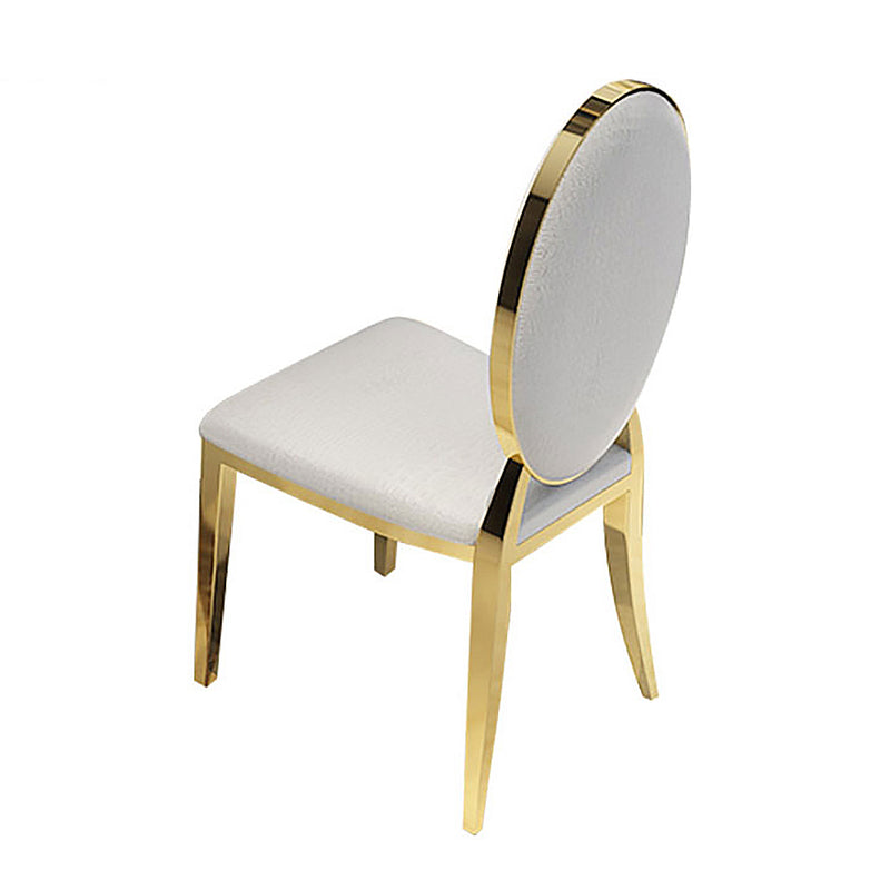 Gioia Tauro Leather Dining Chair 18.90"D (With 2 Chairs)