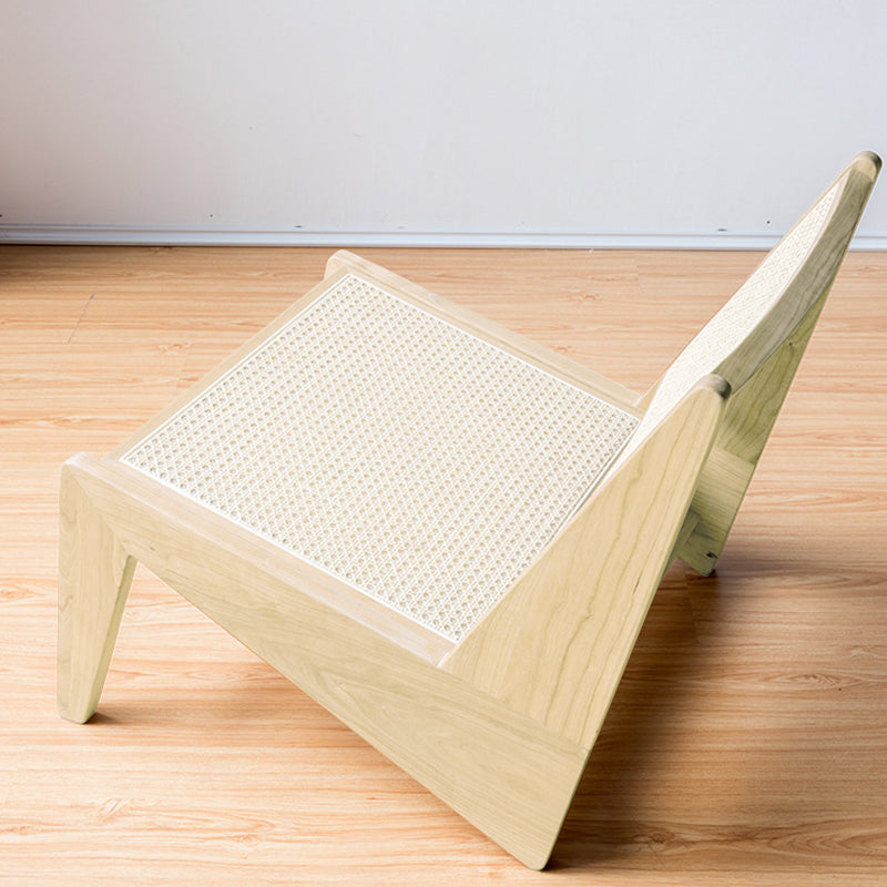 Limena Wood Lounge Chair 24.02"D